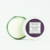Geöffneter Tiegel der INUANA Deo-Creme Magnesium Active 48h Water & Blue Ginger für die aluminiumfreie Körperpflege.