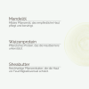 Übersicht der natürlichen Inhaltsstoffe wie Mandelöl und Sheabutter für sanfte Hautpflege von INUANA