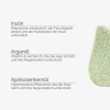 Hydro Shampoo & Shower All-in-one Signature als festes Shampoo von INUANA neben Inhaltsstoff-Übersicht