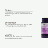 Infografik der Inhaltsstoffe Zinkoxid, Sheabutter und Vitamin E für den INUANA Face Zincbalm Stick.