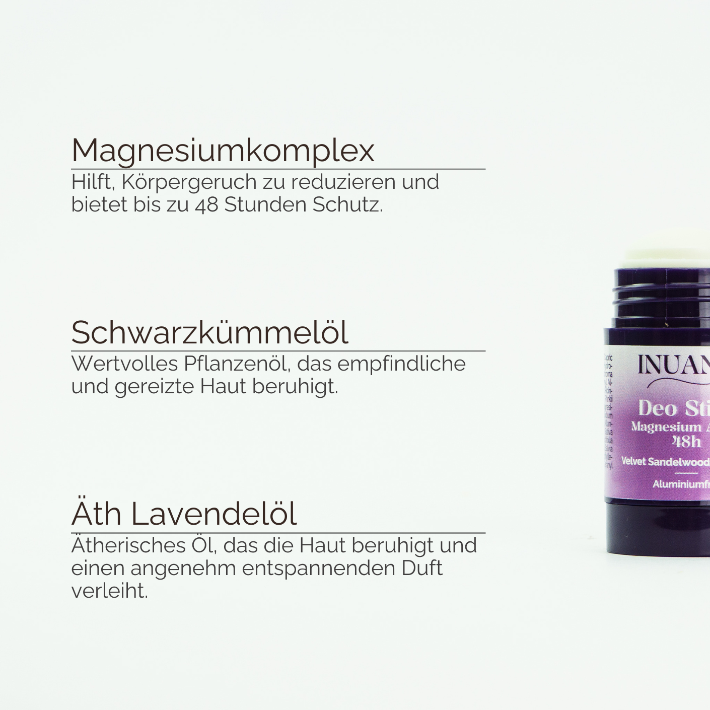 Deo Stick Magnesium Active 48h – Bild 4
