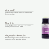 INUANA Deo Stick mit Texten zu den Inhaltsstoffen Vitamin E, Allantoin und Magnesiumkomplex für sanfte Körperpflege.