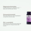 Produktvorteile des INUANA Deo Sticks mit Magnesiumkomplex, Schwarzkümmelöl und ätherischem Lavendelöl für empfindliche Haut.