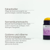 INUANA Kosmetik Stick mit Infotexten zu Kakaobutter, Sonnenblumenwachs und Schimmerpigmenten für die Körperpflege