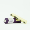 Zwei Badesticks Velvet Sandalwood Lavender mit Lavendelblüten als Badezusatz von INUANA