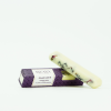 Badestick Violette Noire mit lila Umkarton als natürlicher Badezusatz von INUANA