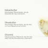 Natürliche Inhaltsstoffe wie Kakaobutter und Sheabutter für die Badeherzen von INUANA